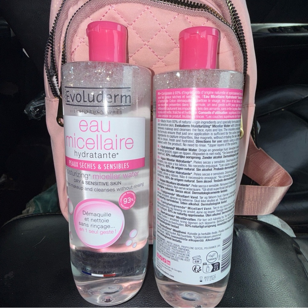Eau Micellaire Hydratante - Pink